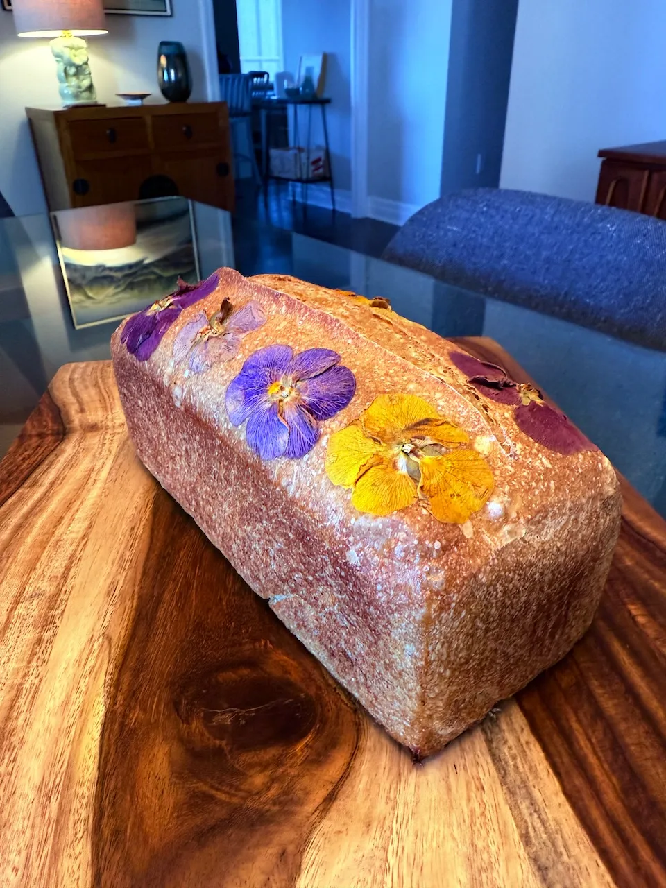 50% WW SD pan loaf 81% hydration