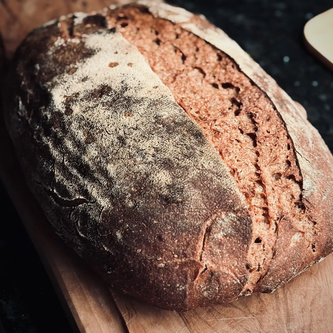 50%-50% Wholemeal Rye - Ruchmehl (First Clear?)