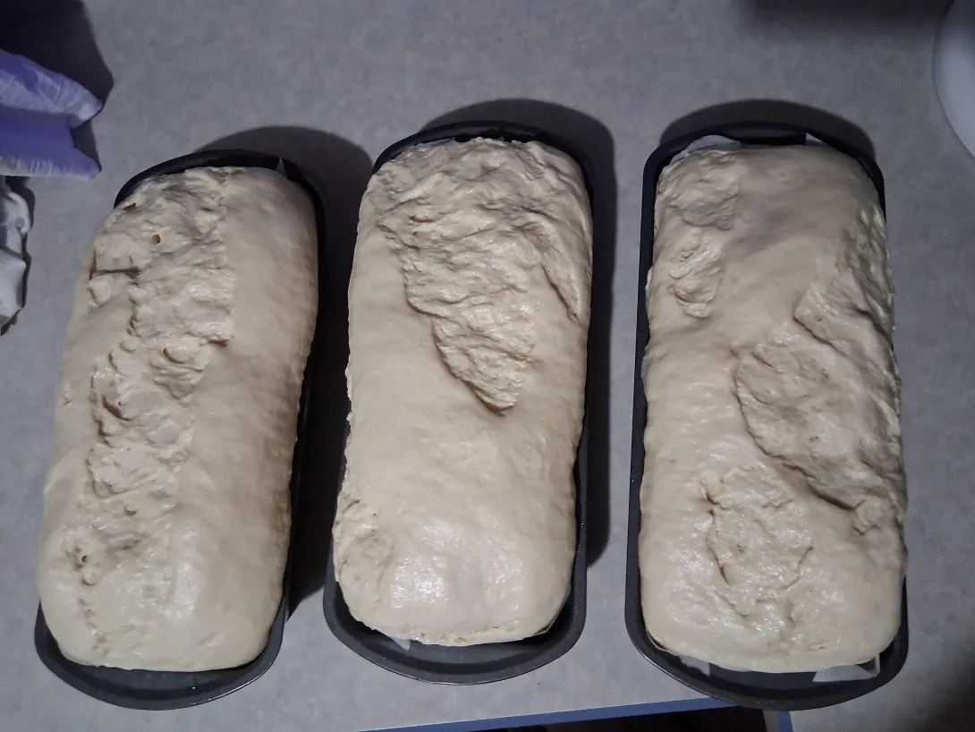 Once they bake the deflate