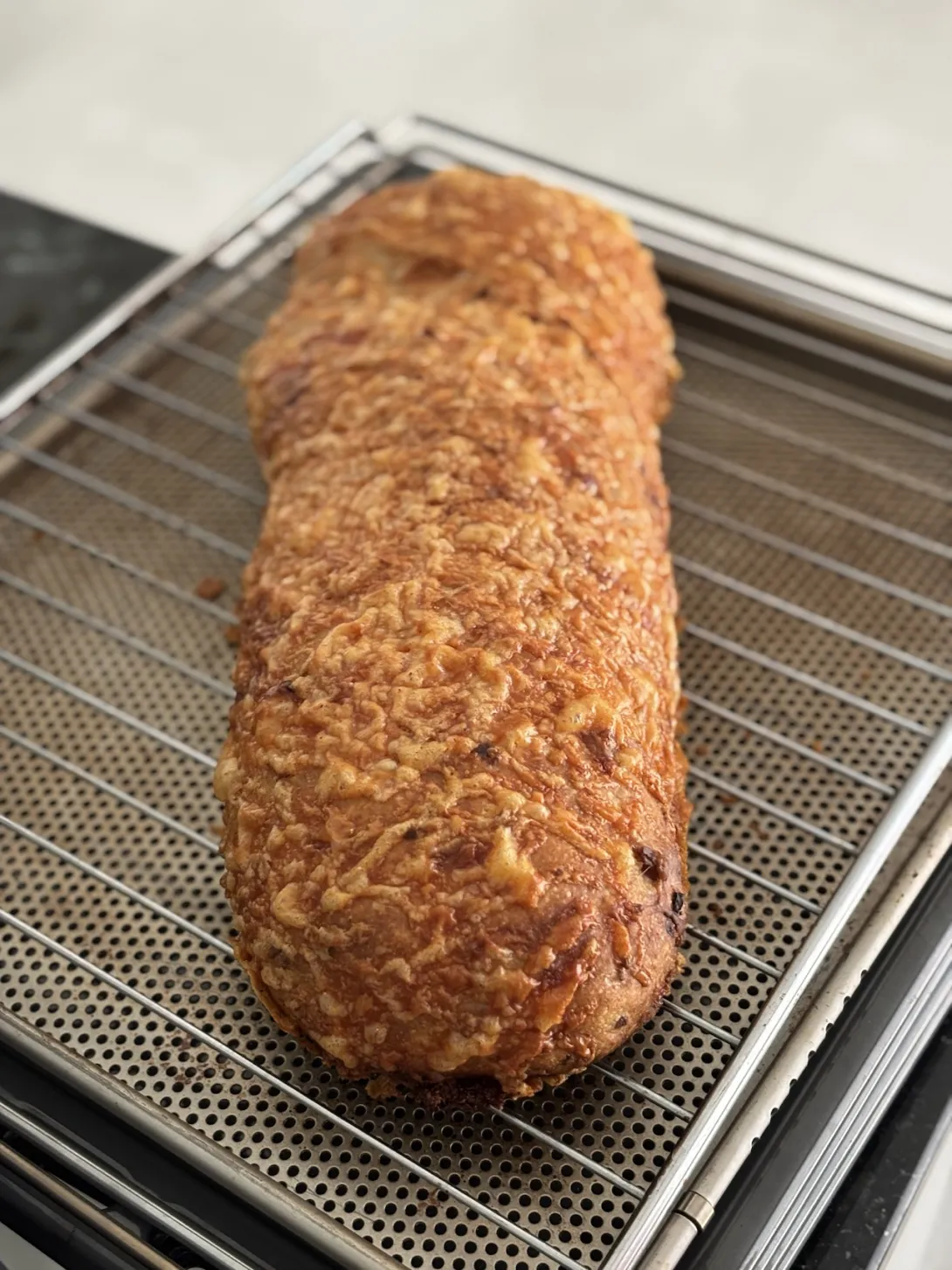 Twisted Onions Bacon Cheese