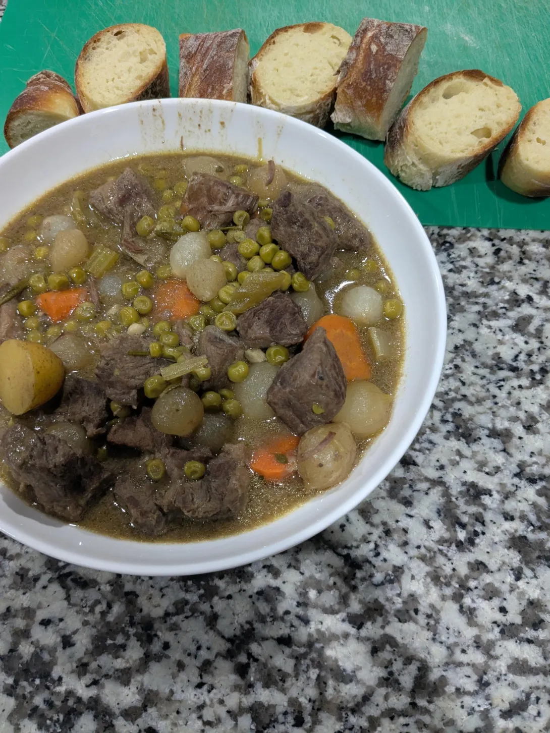 Beef stew 