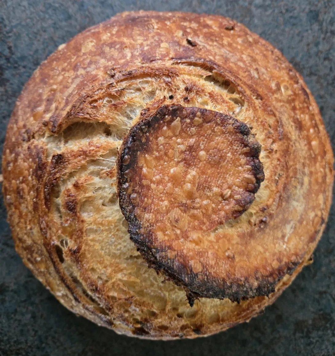 A Sourdough Bread to Welcome the Autumnal Equinox 2025