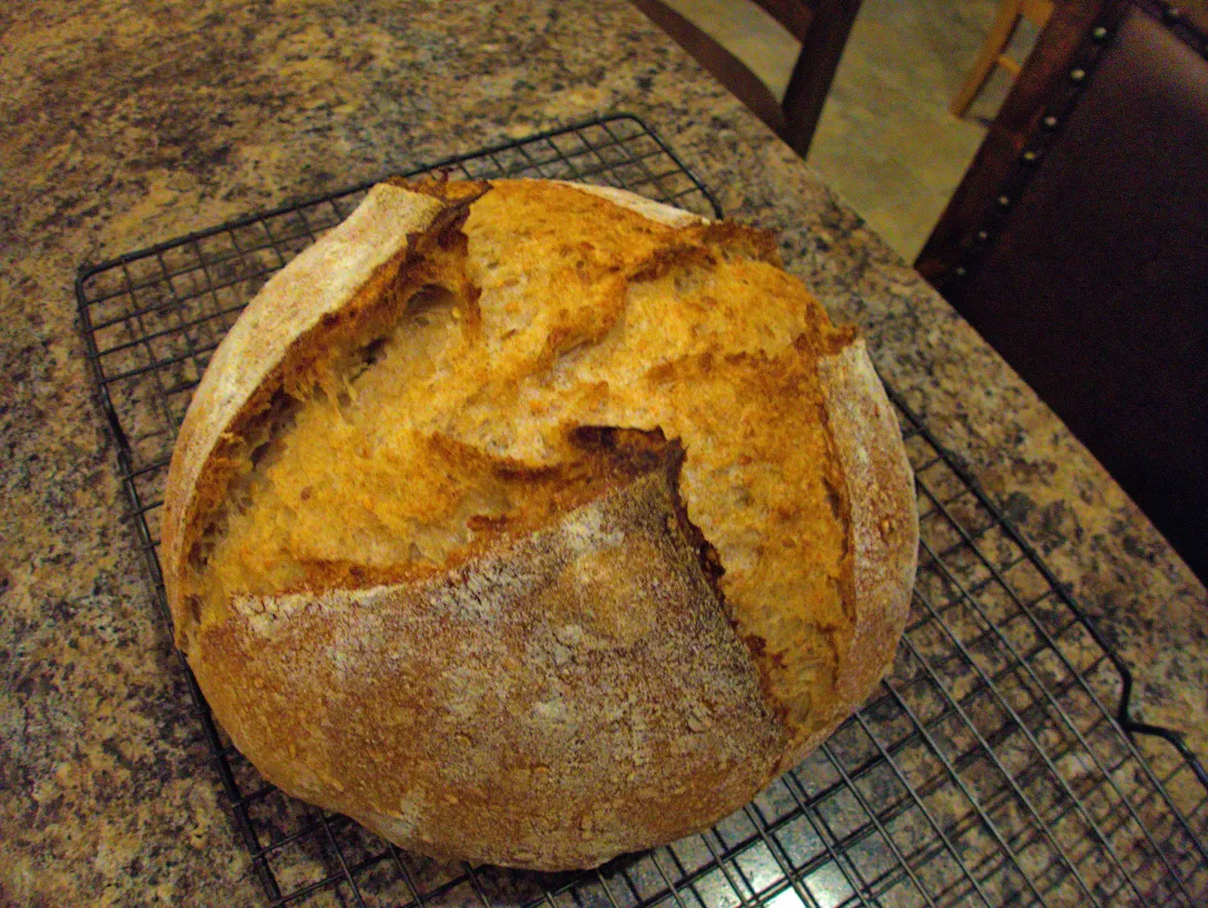 Seeded Simple Sourdough
