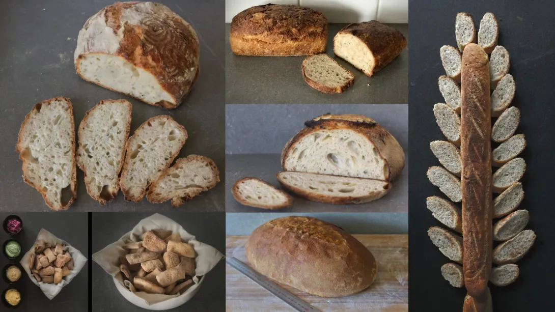 A variety of recent bakes done by this wayward baker.