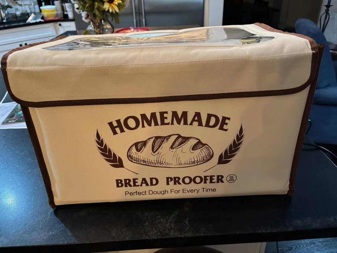 Front view of the proofer.