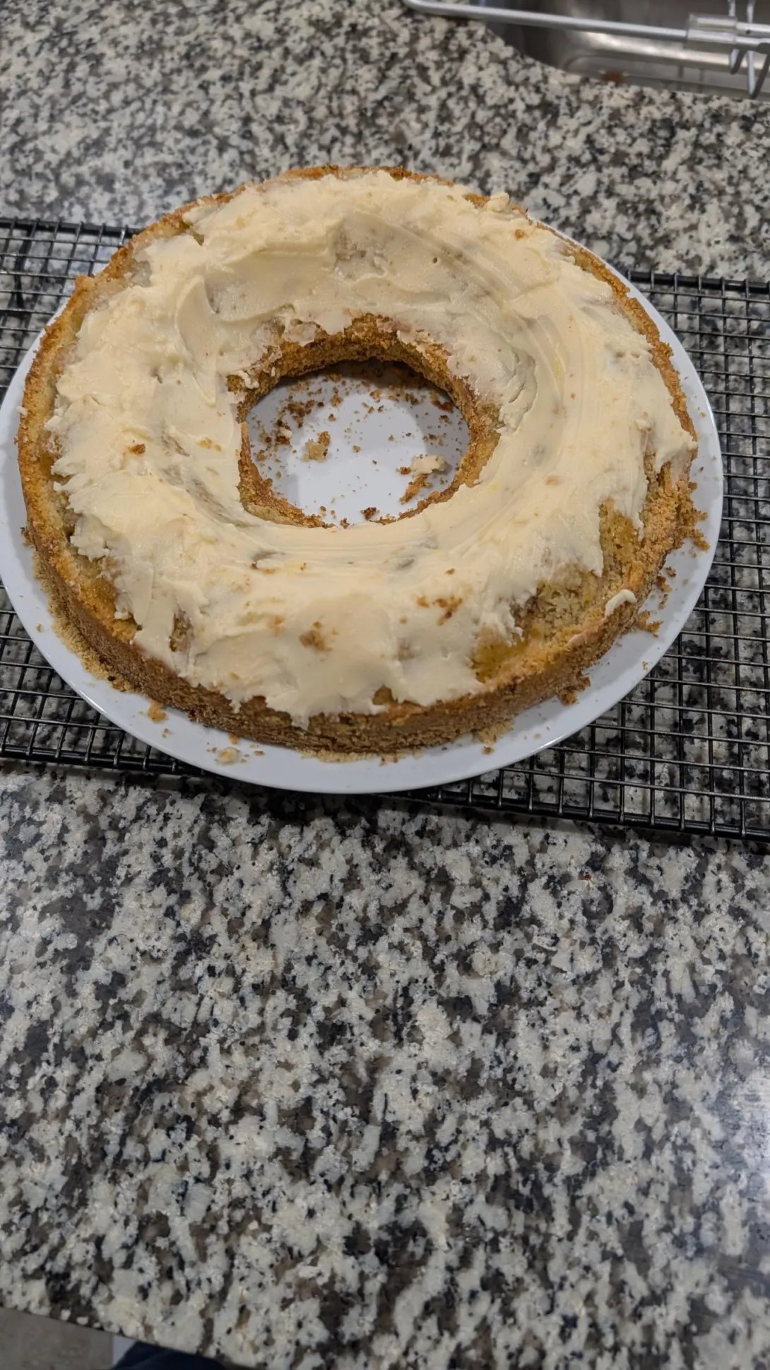 Carrot Bundt pan 