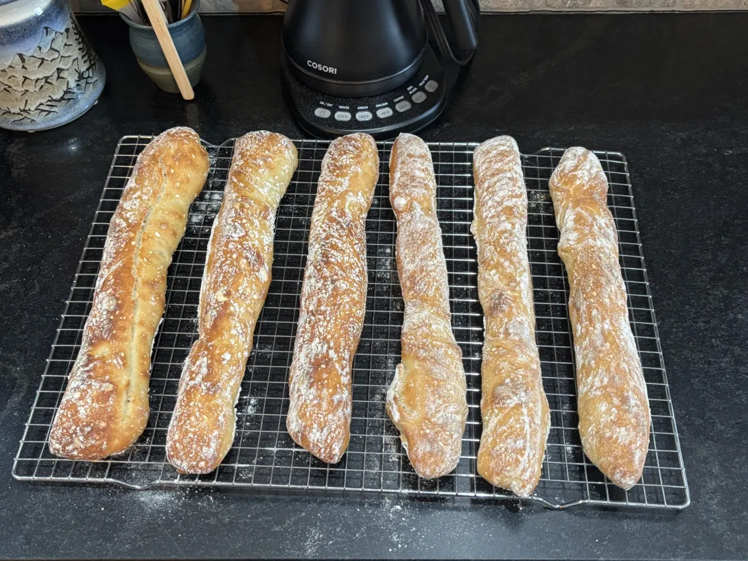 Pain a l'Ancienne baguettes 