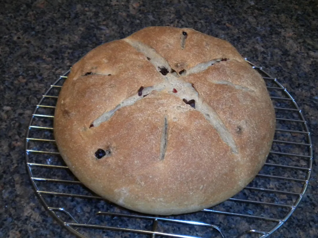 Cranberry loaf