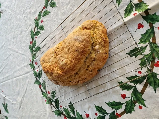 Stollen Loaf made with BP