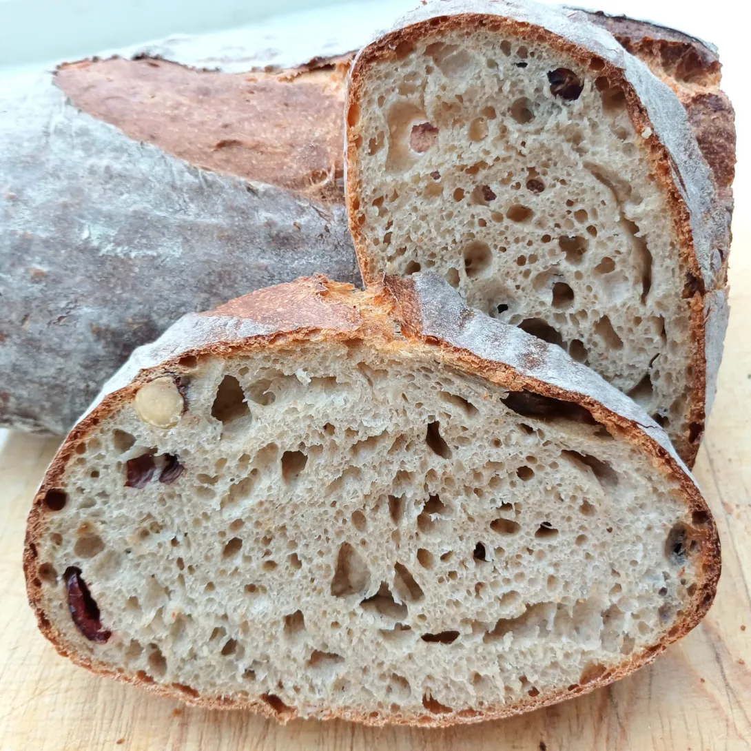 bread cross section