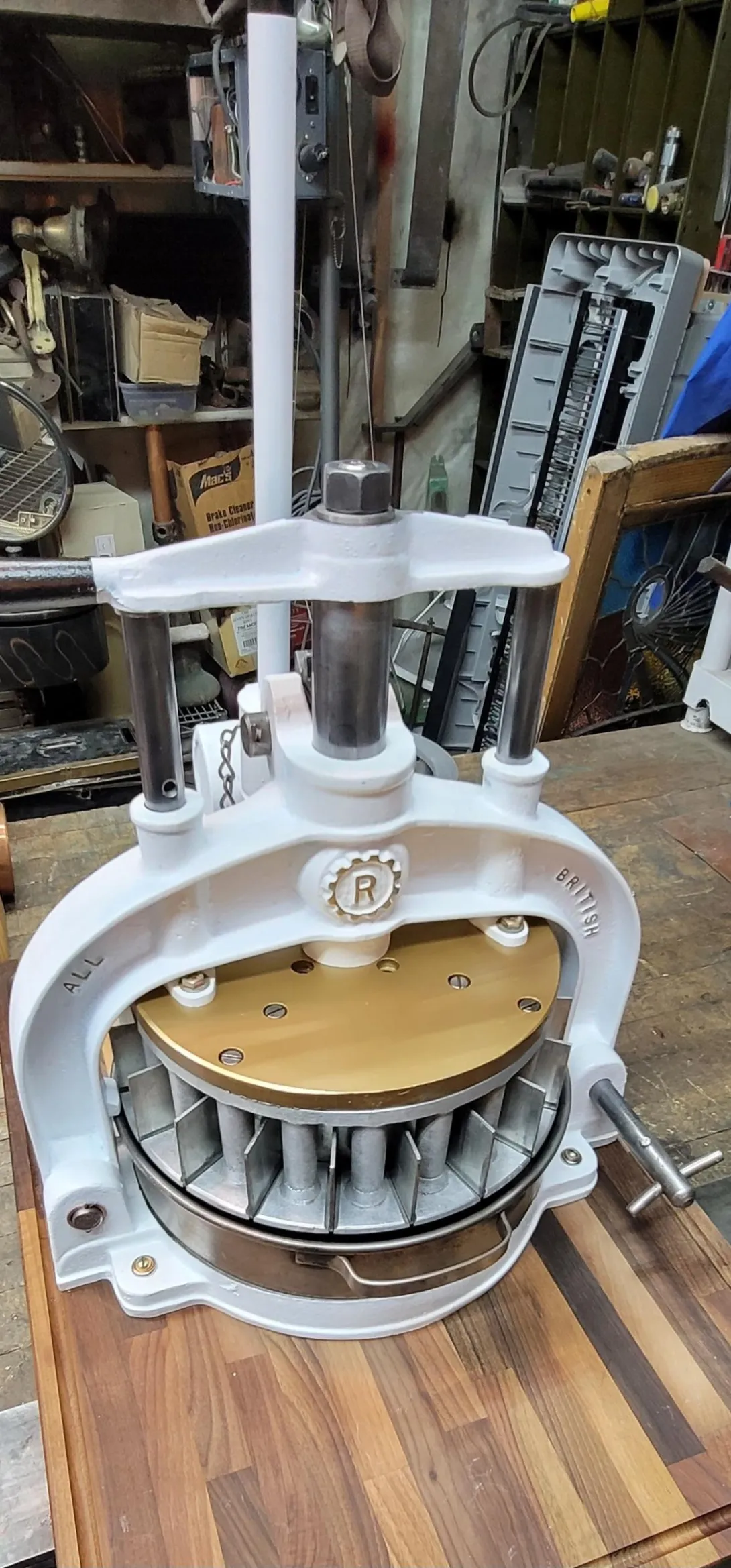 Restoration complete