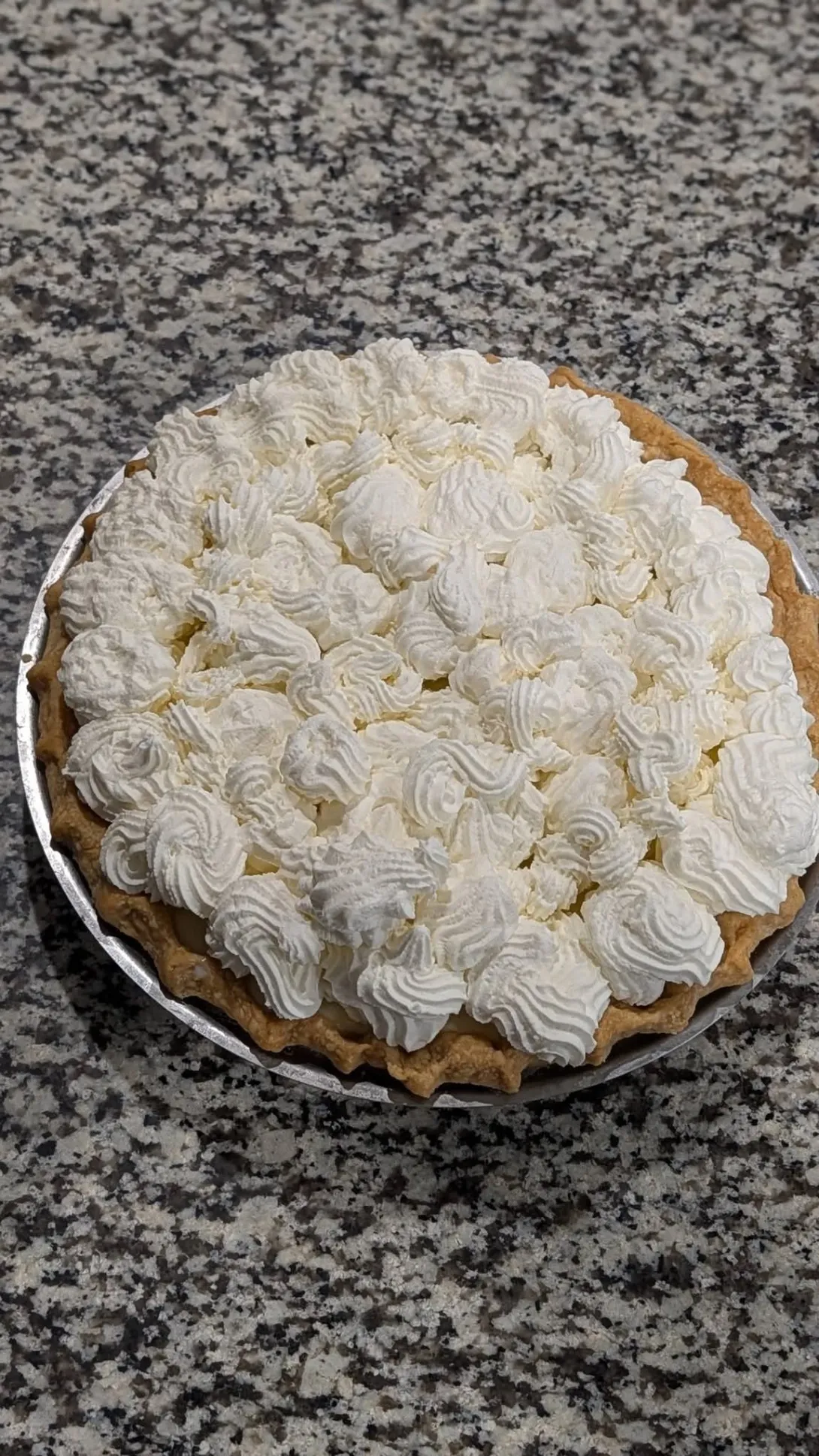 Banana cream pie 