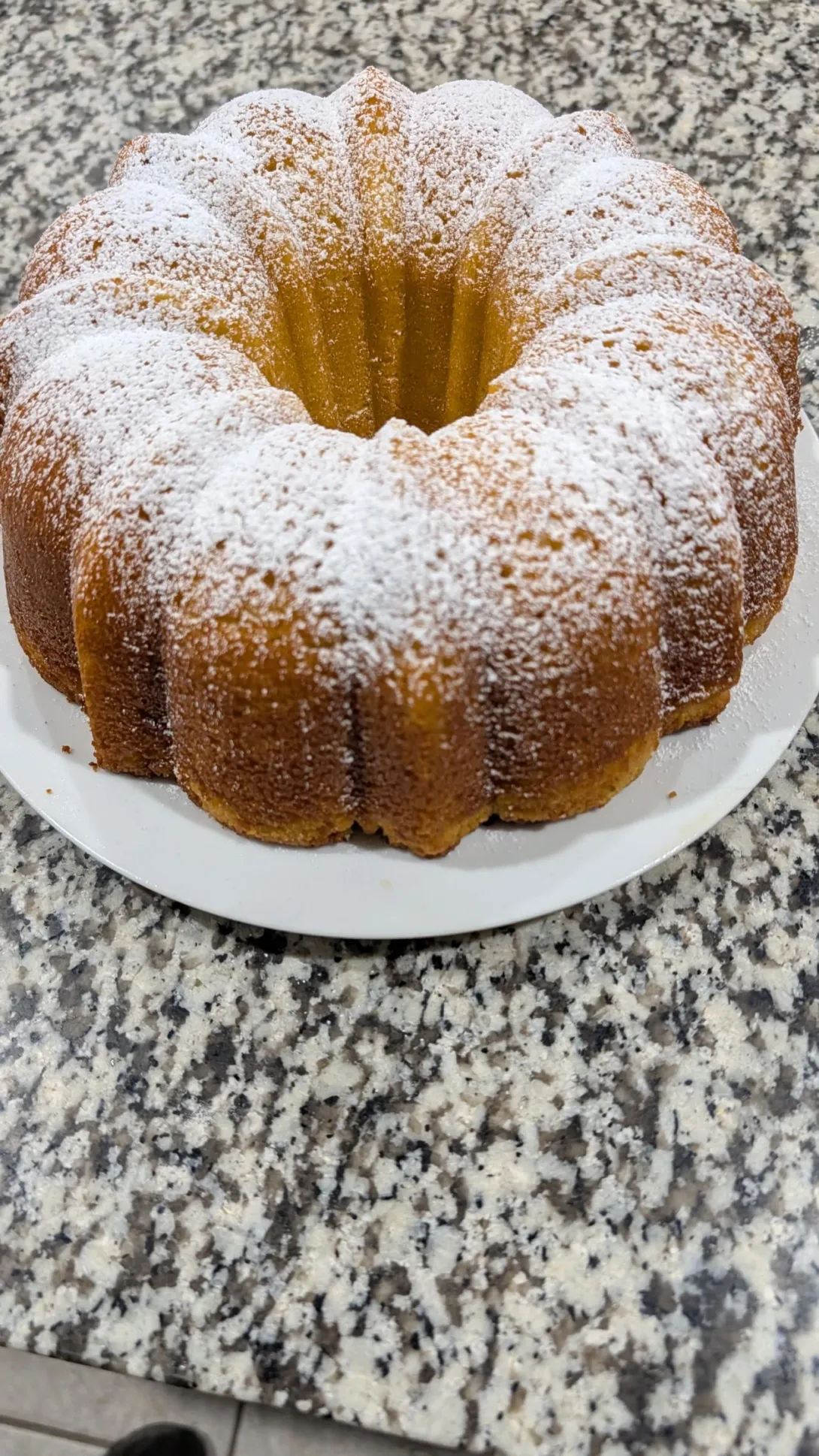 Bundt cake 