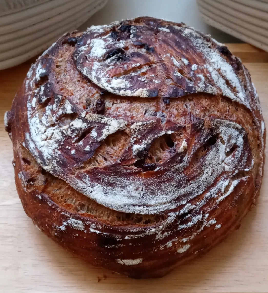 Fruit Nut Levain Sourdough