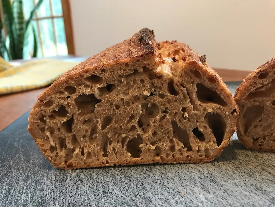 Close up of interior