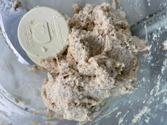 Sprouts after grinding