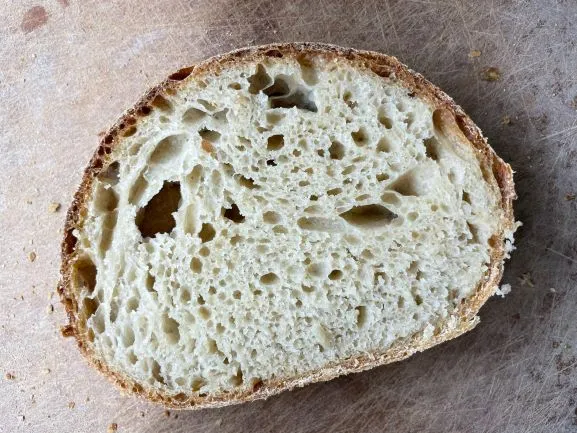 Crumb closeup