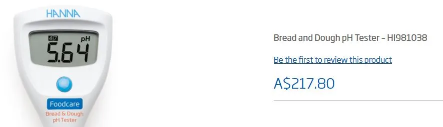 pH meter - Australia site